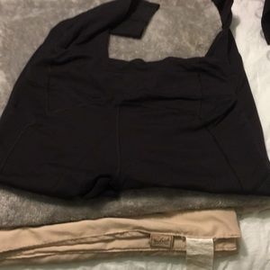 Victoria's Secret Pants & Jumpsuits - Black Victoria secret workout pants Victoria's Secret Pants & Jumpsuits - Black Victoria secret workout pants